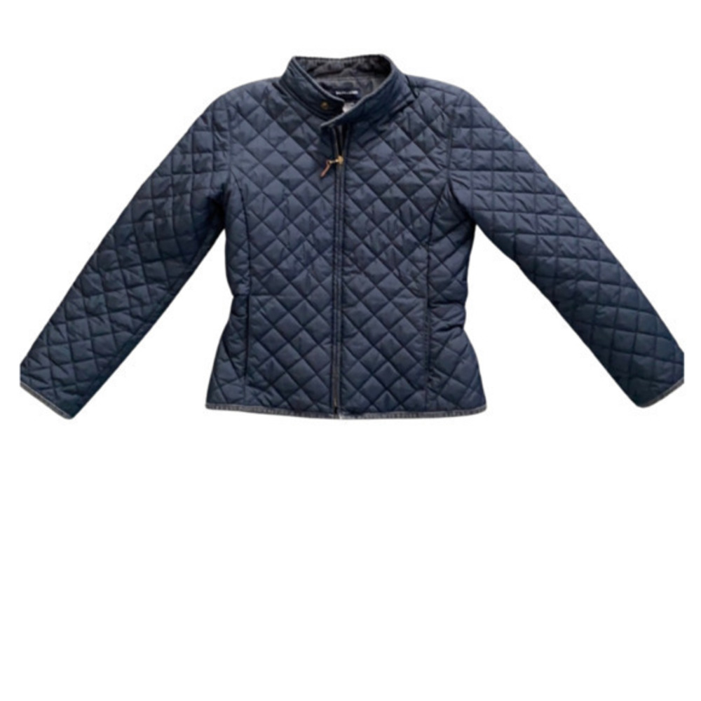 Ralph Lauren Navy Quilted Kids Jacket